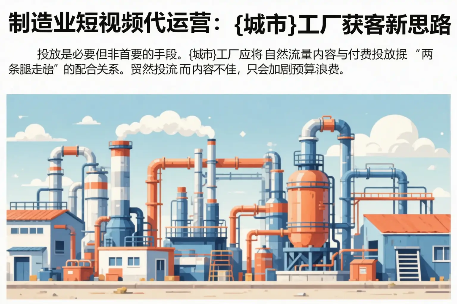 制造业短视频代运营:南山工厂获客新思路