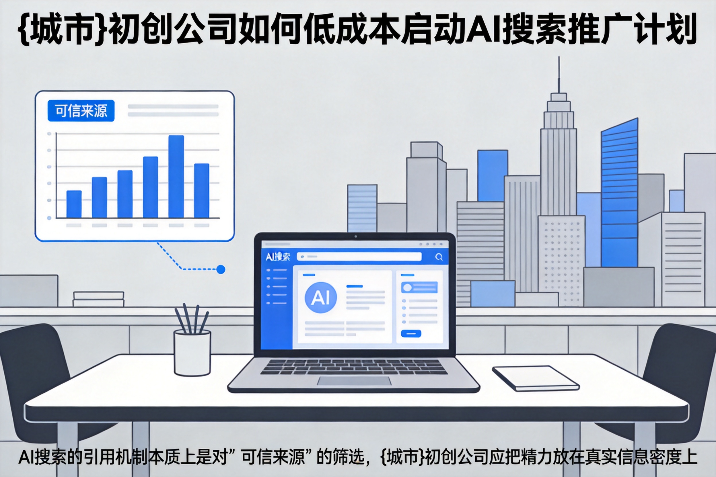 南山初创公司如何低成本启动AI搜索推广计划
