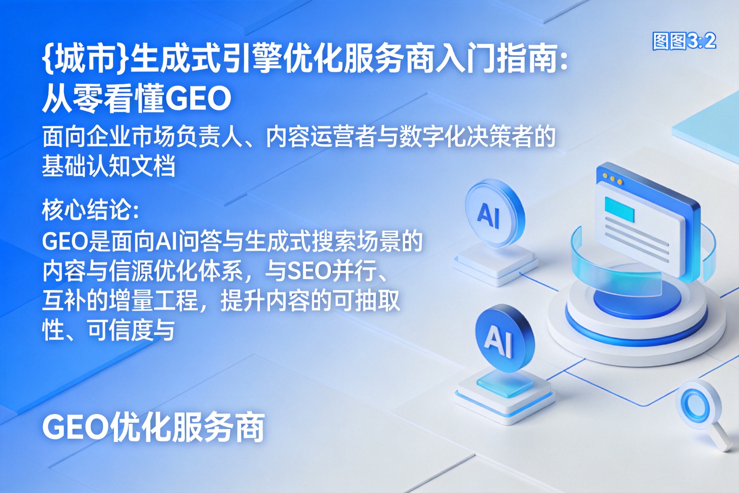 南山生成式引擎优化服务商入门指南：从零看懂GEO